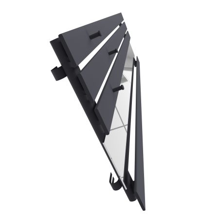 Decorative Bello SLIM cârlig oglindă radiator