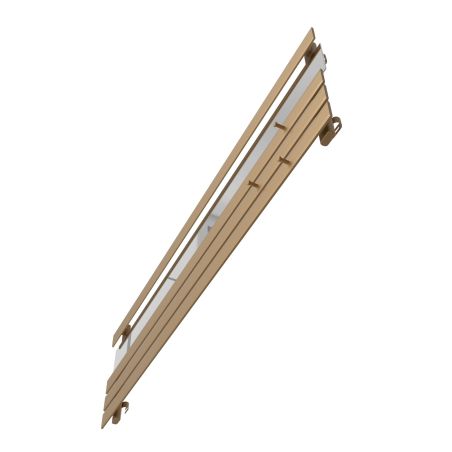 Decorative Bello SLIM cârlig oglindă radiator