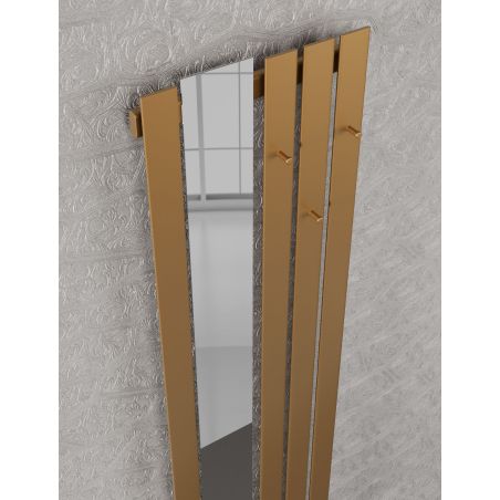 Decorative Bello SLIM cârlig oglindă radiator