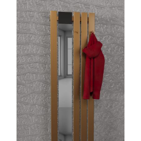Decorative Bello SLIM cârlig oglindă radiator