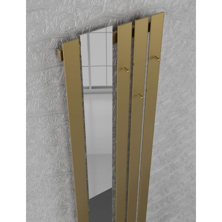 Decorative Bello SLIM cârlig oglindă radiator