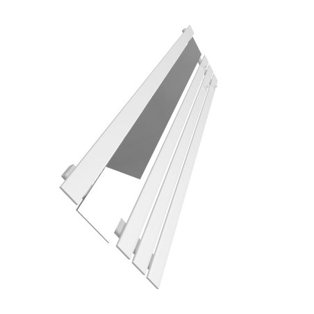Decorative Bello SLIM cârlig oglindă radiator
