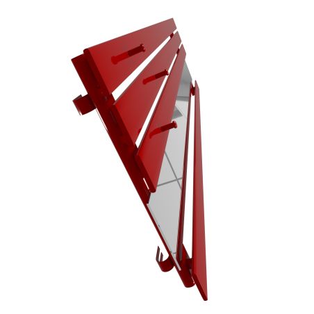 Decorative Bello SLIM cârlig oglindă radiator