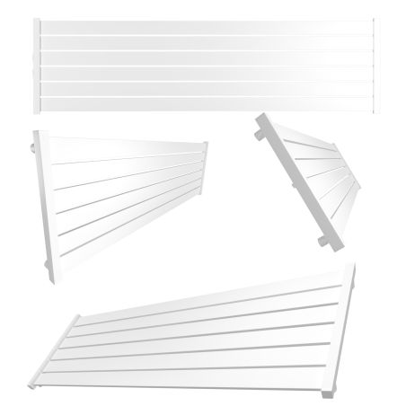 Radiator orizontal Lotus