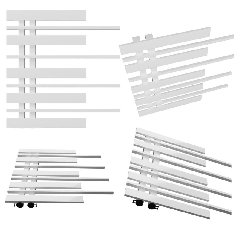 Radiator decorativ PIANO STÂNG