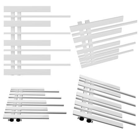 Radiator decorativ PIANO STÂNG