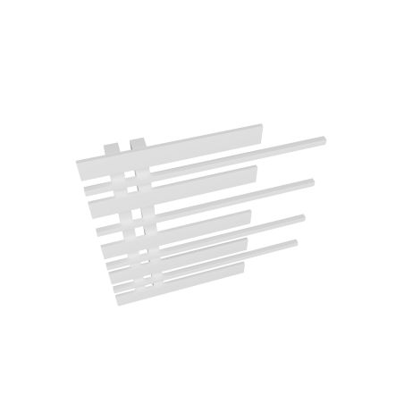 Radiator decorativ PIANO STÂNG