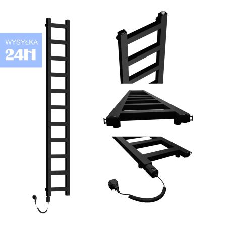 Radiator electric pentru baie Lucy