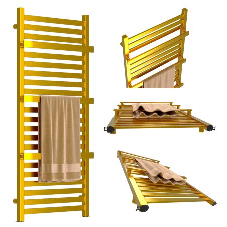 Radiator cu scară de baie GOLD- expediere 24h