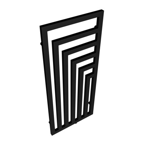 Covoraș negru pentru radiator - 1000x520 LAOS Livrare în 24 de ore