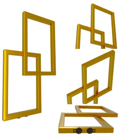 Radiator decorativ pentru baie, model MANTRA 24h