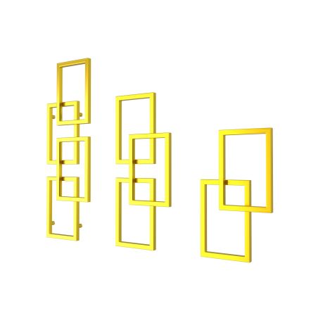 Radiator decorativ pentru baie, model MANTRA 24h