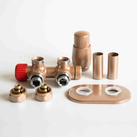 Robinet termostatic de aur TWINS ALL IN ONE