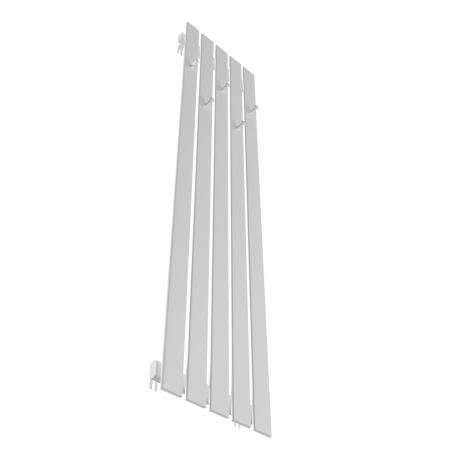 SET Radiator cu apă și electric BELLOHOOK cu 5 profile