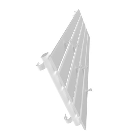 SET Radiator cu apă și electric BELLOHOOK cu 5 profile
