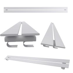 Radiator orizontal Bello SLIM