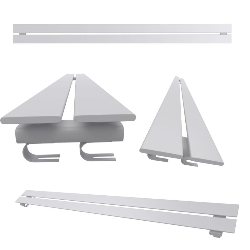 Radiator orizontal Bello SLIM