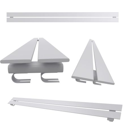 Radiator orizontal Bello SLIM