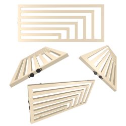 Laos Radiator orizontal Laos