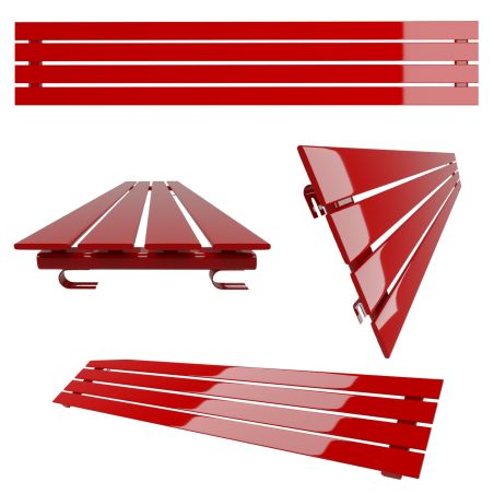 Radiator orizontal Bello SLIM 4