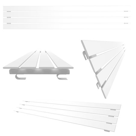 Radiator orizontal Bello SLIM 4