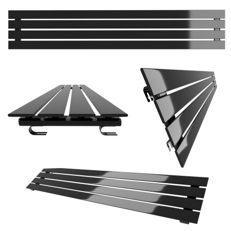 Radiator orizontal Bello SLIM 4