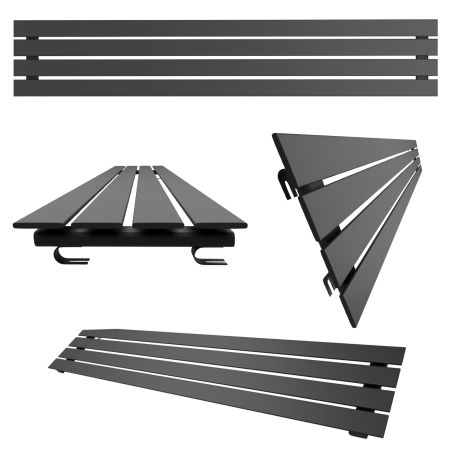Radiator orizontal Bello SLIM 4