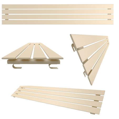 Radiator orizontal Bello SLIM 4