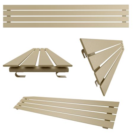 Radiator orizontal Bello SLIM 4