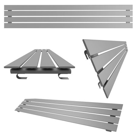 Radiator orizontal Bello SLIM 4