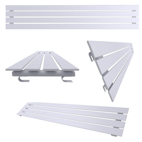 Radiator orizontal Bello SLIM 4