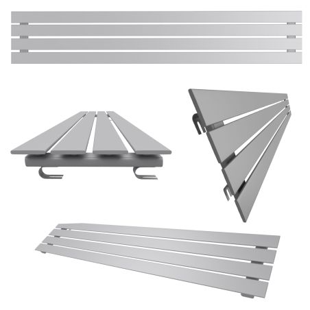 Radiator orizontal Bello SLIM 4
