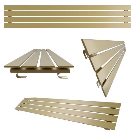 Radiator orizontal Bello SLIM 4