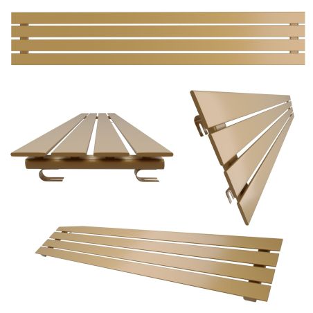 Radiator orizontal Bello SLIM 4
