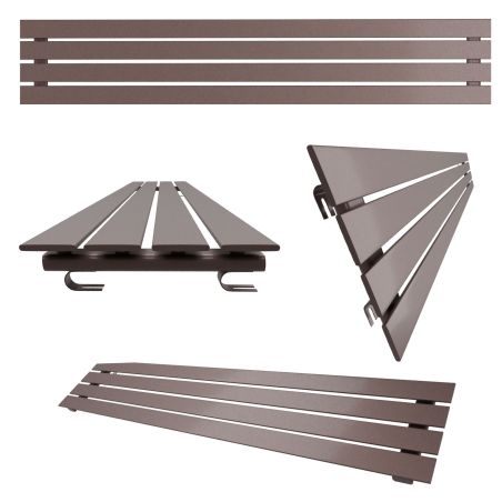Radiator orizontal Bello SLIM 4