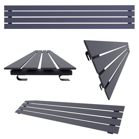 Radiator orizontal Bello SLIM 4