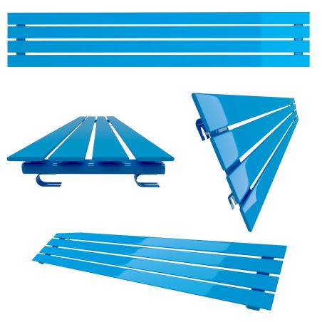 Radiator orizontal Bello SLIM 4