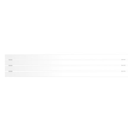 Radiator orizontal Bello SLIM 4