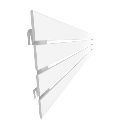 Radiator orizontal Bello SLIM 4