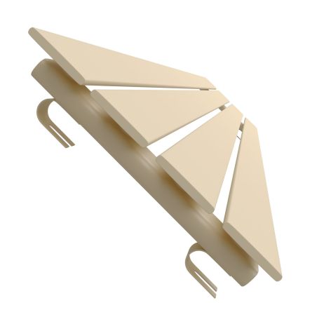 Radiator orizontal Bello SLIM 4