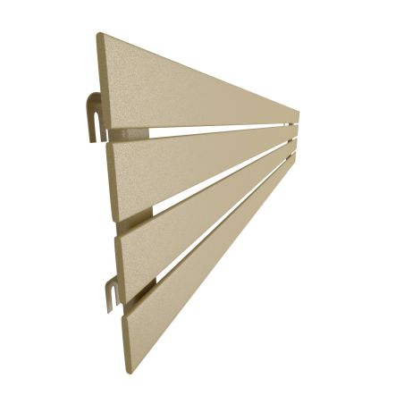 Radiator orizontal Bello SLIM 4