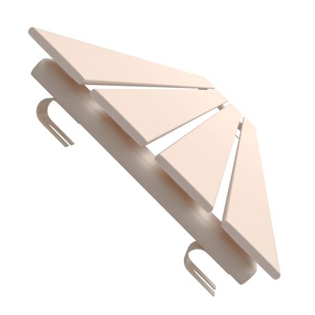 Radiator orizontal Bello SLIM 4