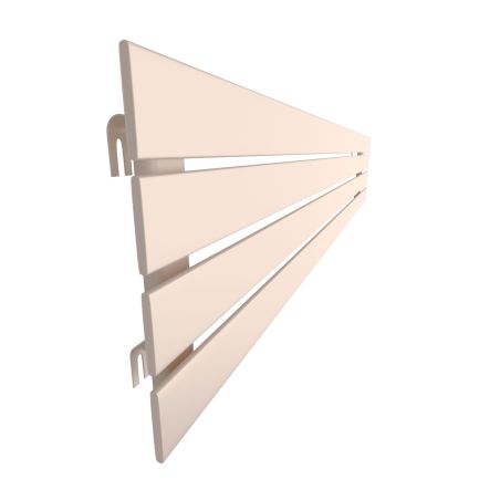 Radiator orizontal Bello SLIM 4