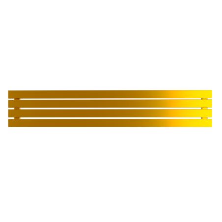 Radiator orizontal Bello SLIM 4