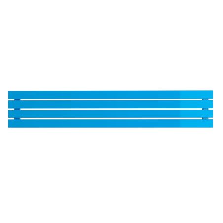 Radiator orizontal Bello SLIM 4