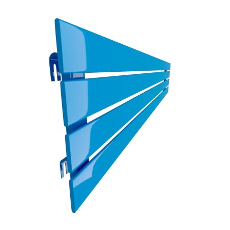Radiator orizontal Bello SLIM 4