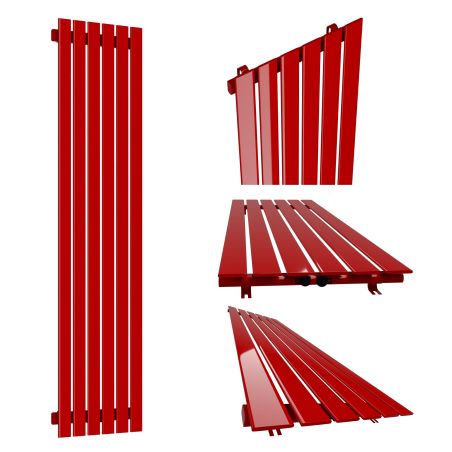 Radiator orizontal Bello SLIM 6