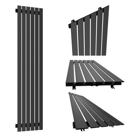 Radiator orizontal Bello SLIM 6