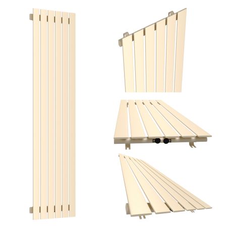 Radiator orizontal Bello SLIM 6