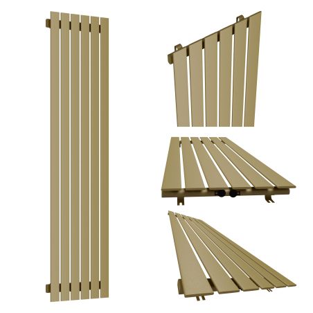 Radiator orizontal Bello SLIM 6